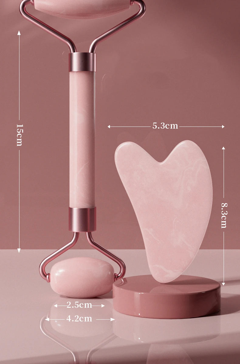 Gua-Sha et Rouleau Visage
